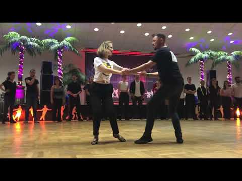 Lucio Ughi & Paulina Gorka - Strictly Nov/Inter. - Hungarian Open 2019