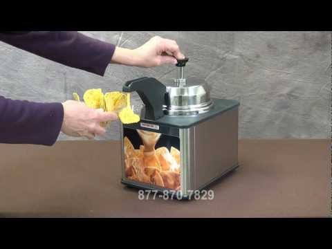 Nacho Cheese Dispener Machine
