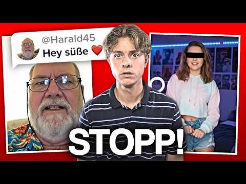 Minderjährige belästigen - Warum das Internet für Kinder so gefährlich ist...