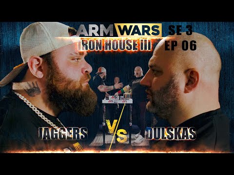 AUSTIN JAGGERS Vs. MINDAUGAS DULSKAS - ARM WARS ’IRON HOUSE 3’ - LEFT HAND - OFFICIAL FILM
