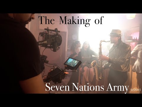 The Making of Seven Nation Army - Farah Ouali ft Petite chambre Space Funk - White Stripes Cover