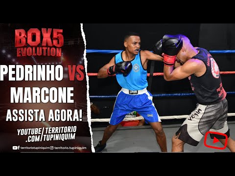 Marcone vs Pedrinho - Boxe Evolution 5