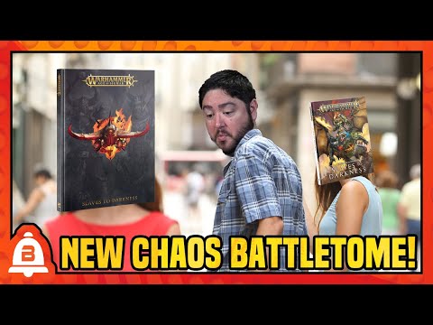 Out With The Old, In With The New || Age of Sigmar - Slaves To Darkness Battletome