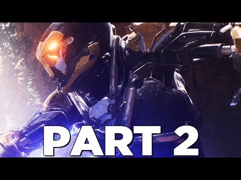 ANTHEM EARLY WALKTHROUGH GAMEPLAY PART 2 - Monsters (Story Campaign)