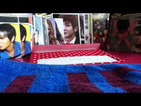 120819　super junior ELFJAPAN(wonteuk74) トレ品紹介