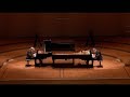 Mozart Sonata For Two Pianos In D KV 448 Lucas Arthur Jussen