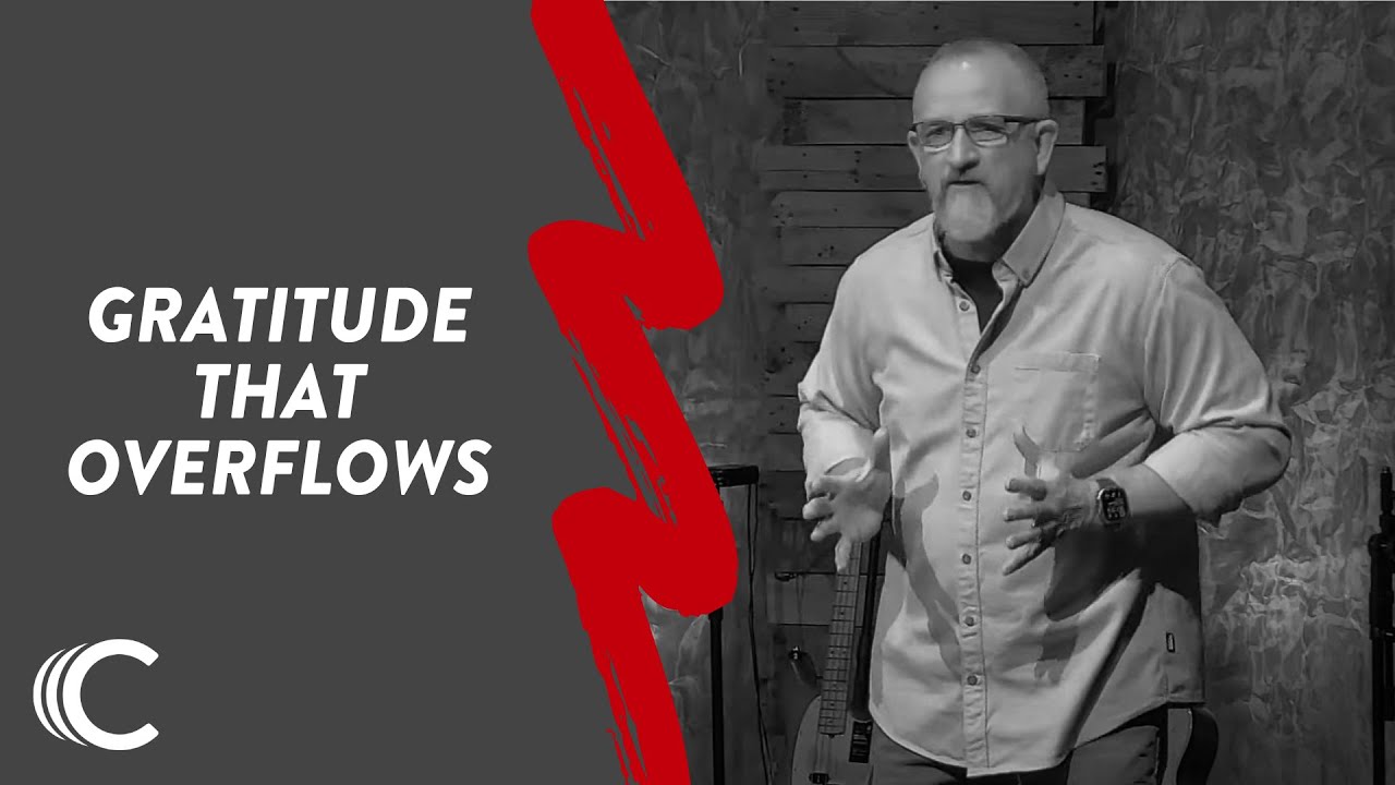 Graditutde that Overflows