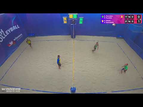 13:25 A. Matvieiev / R. Prytuliak - S. Zalizko / V. Tyshchenko 05.08.2022 | Winners Beach Volleyball