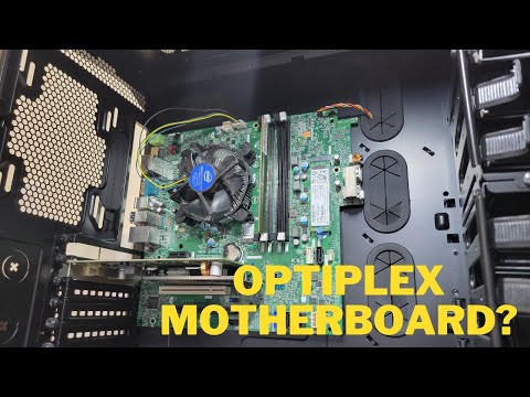 Dell Optiplex 7050 case swap...… an unconventional build and will it work?? Pt 1