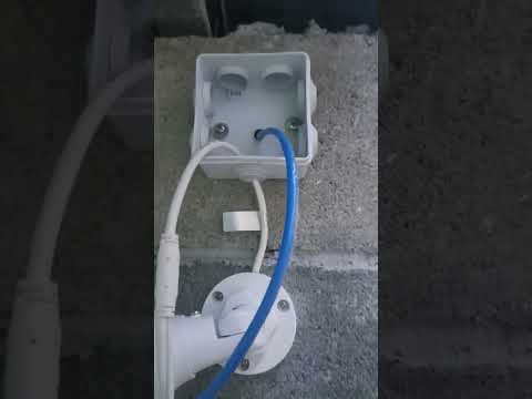 señal y corriente para cara IP  por un solo cable UTP