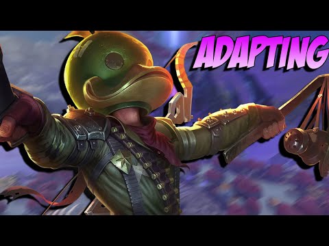 REXSI ULLR WITH ADAPTING MERCURY JUNGLE! HOW HARD CAN WE CARRY? - Masters Ranked Conquest - SMITE