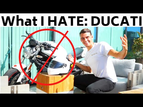 3 Reasons Why I HATE The Ducati Monster 696 (Worst Ducati Quirks)