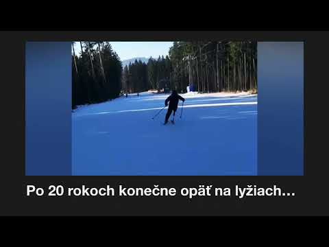 Po 20 rokoch opäť na lyžiach Pomôžte mi dobehnúť zameškané chvíle s mojimi synmi