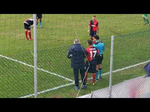 Di Vaio - Caian : Esordio in prima squadra.