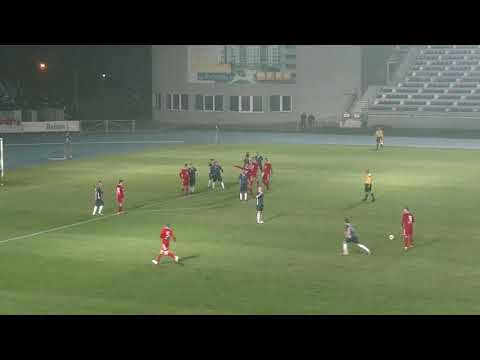 Kibice Broni Radom na meczu z Mazurem Ełk 2:0