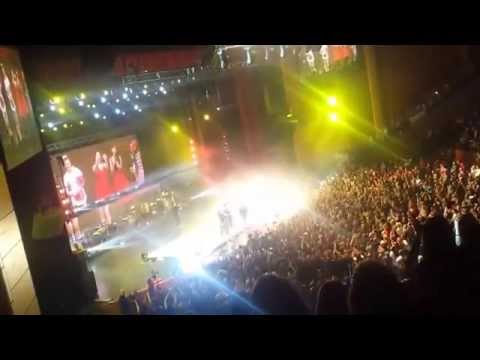 Natalia Oreiro en vivo en Moscú