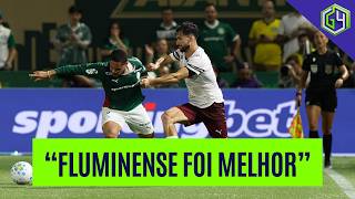 "OS NÚMEROS MOSTRAM QUE O FLUMINENSE FOI MELHOR", DIZ MASSINI NO G4 | PALMEIRAS