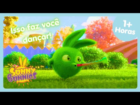 🎶 A FLAUTA MÁGICA ✨ | Compilação de coelhinhos ensolarados | Programas alegres e divertidos