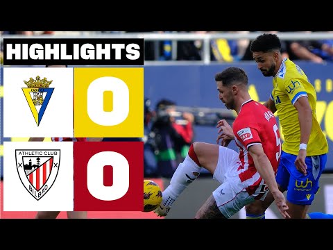Resumen de Cádiz vs Athletic Matchday 22