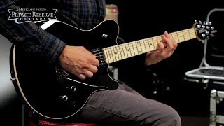 Video thumbnail for Ernie Ball Music Man Game Changer Reflex HSH with Tremolo Electric Guitar by Musician's Friend