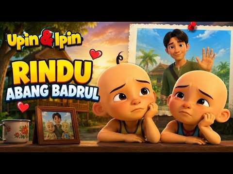 Upin & Ipin - Rindu Abang Badrol (Full Episode)