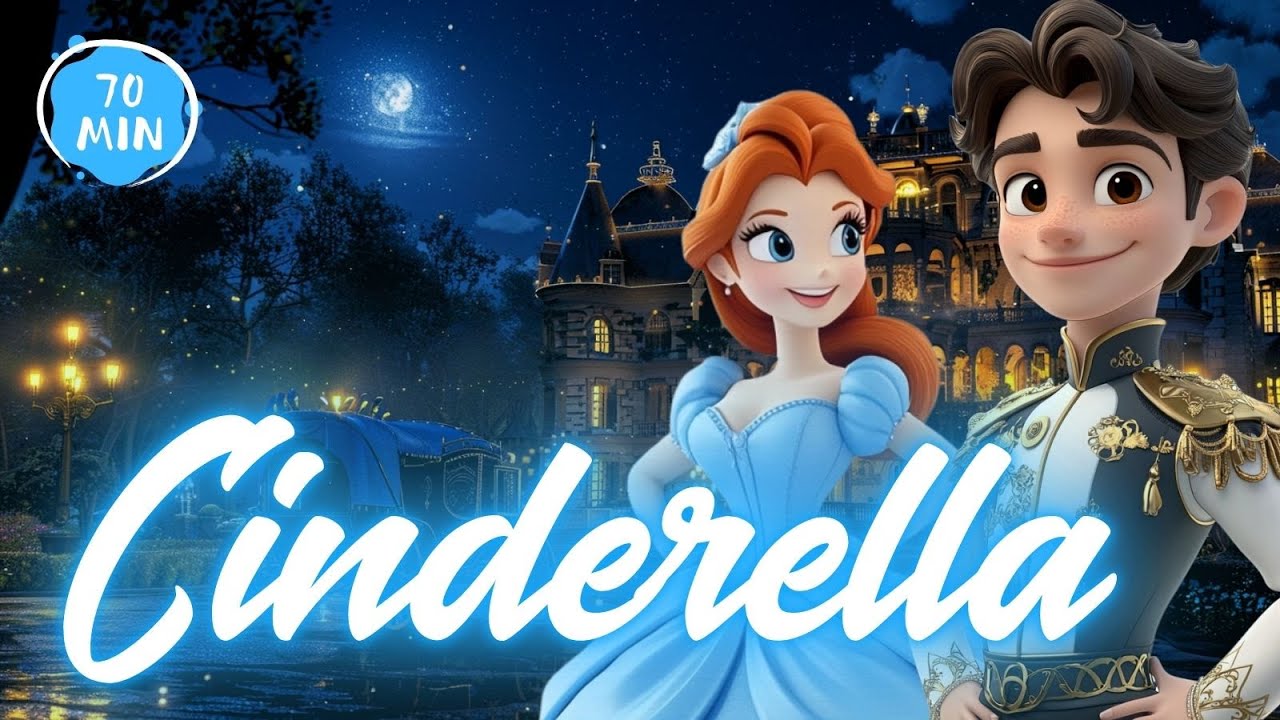 Cinderella 👑 | Bedtime stories | Children's story