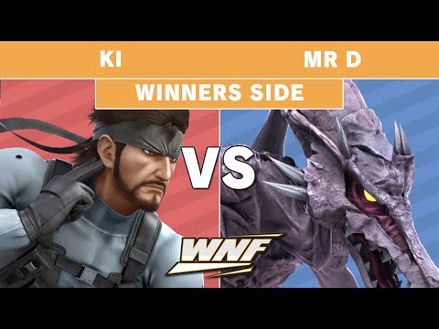 WNF 3.11 - Ki (Snake) Vs. Mr D (Ridley) Winners Side - Smash Ultimate