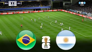 Download lagu BRAZIL vs ARGENTINA | FIFA WORLD CUP 2026 mp3