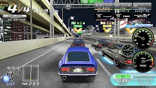 Download lagu Wangan Midnight Maximum Tune 6R - Fairlady Z (S30) - Online Ghost VS Battle mp3 Download lagu Wangan Midnight Maximum Tune 6R - Fairlady Z (S30) - Online Ghost VS Battle mp3