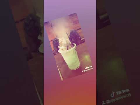Smoke ice cream at sylhet dragon smoking