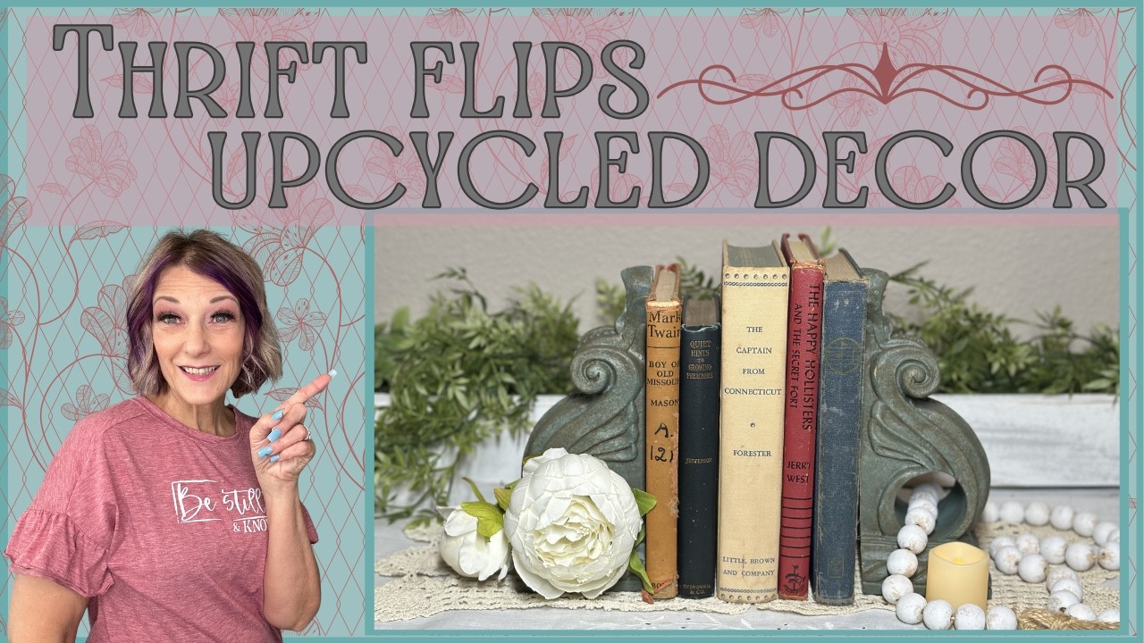 How to Transform Home Decor/Cottagecore DIYs/Thrifted and upcycled projects