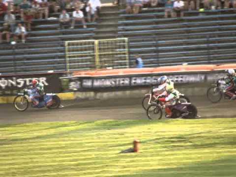 półfinał DPŚ Bydgoszcz 07.07.2012 wyścig VIII