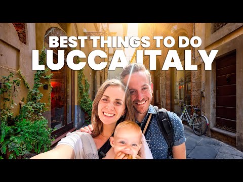 Exploring Lucca, Italy: Biking Renaissance Walls, Climbing Towers, Gelato & Puccini!