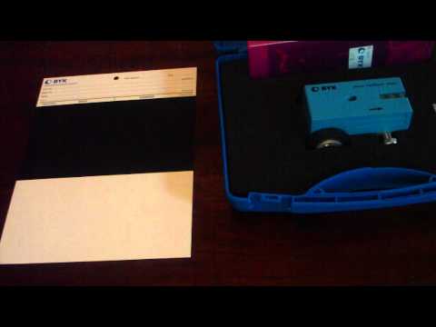 BYK-Gardner Pencil Hardness Tester Part 1