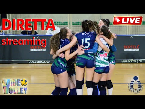 Pallavolo U17F - New Volley Brianza  vs  Serall DVB - diretta streaming