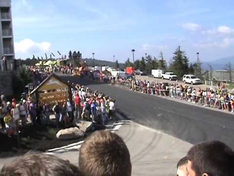 2010 Snowshoe GNCC morning ATV race start