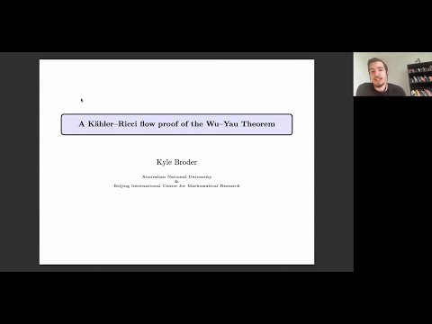 Kähler-Ricci flow and the Wu-Yau theorem