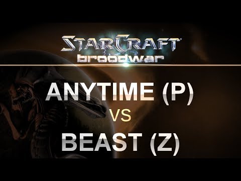 StarCraft: Remastered - Anytime (P) v Beast (Z) on Fighting Spirit