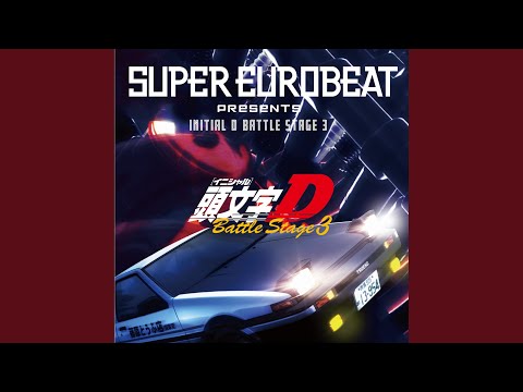 Initial D: Battle Stage 3 RAY LIGHT SPIDERS FROM MARS
