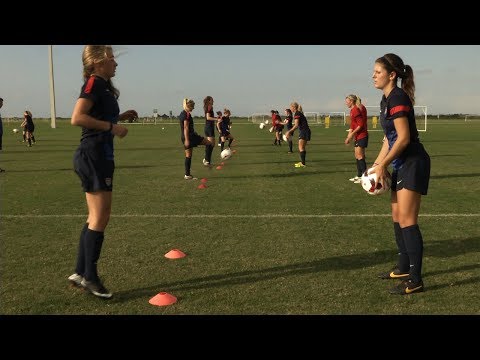 U-20 WNT Preps for Two-Game Set With China PR