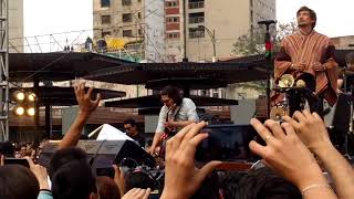 Zoé - Temor Y Temblor (Glorieta de Insurgentes 180418)