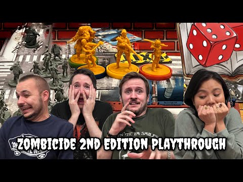 Zombicide 2nd Edition - Playthrough