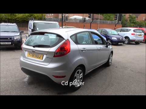 Ford New Fiesta 2012 Style 1.25 60ps 5dr U302522
