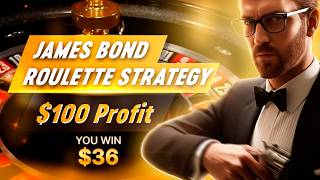 James Bond Online Roulette Strategy Put to the Test: $100 Profit or Total Collapse? thumbnail