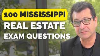 Mississippi Real Estate Practice Exam 2026: 100 Sample Questions, Answers & Explanations