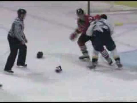 Jordin Tootoo vs James Wisniewski
