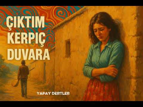 ÇIKTIM KERPİÇ DUVARA | Ağrı Yöresi Anonim Türkü | Anadolu Rock & AI Cover