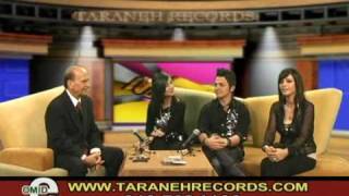 Sohrab & Tahmineh Live Interview - 2010 ( Taraneh Records) Part 1