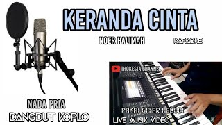 Download lagu KERANDA CINTA KARAOKE NADA PRIA VERSI KOPLO mp3