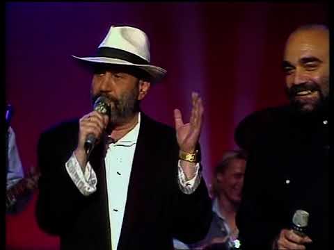 Drafi Deutscher & Demis Roussos - Young Love (ZDF Hitparade 04.10.1989)